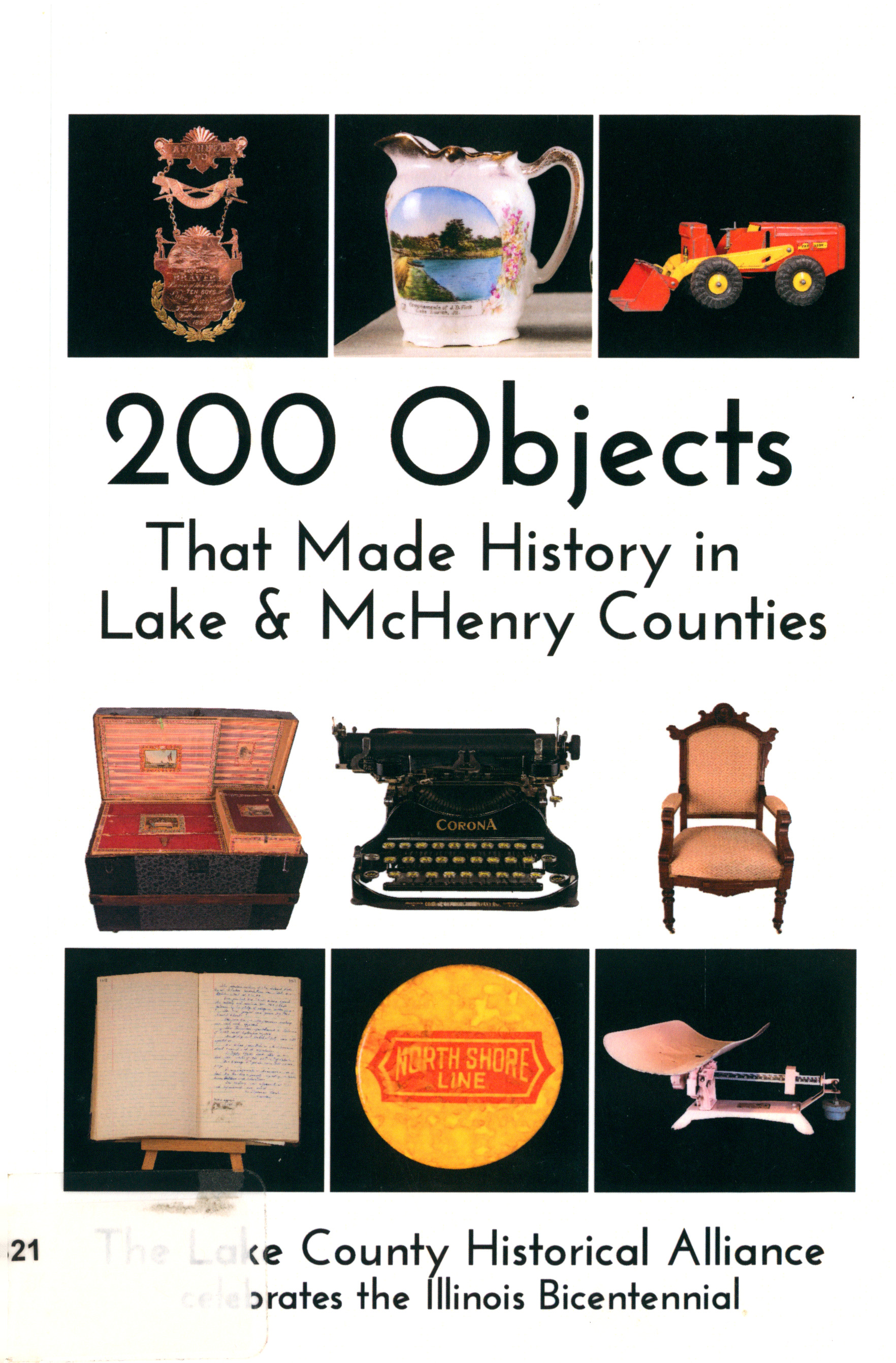 Image for "200 Objects That Made History in Lake and Mchenry Counties"