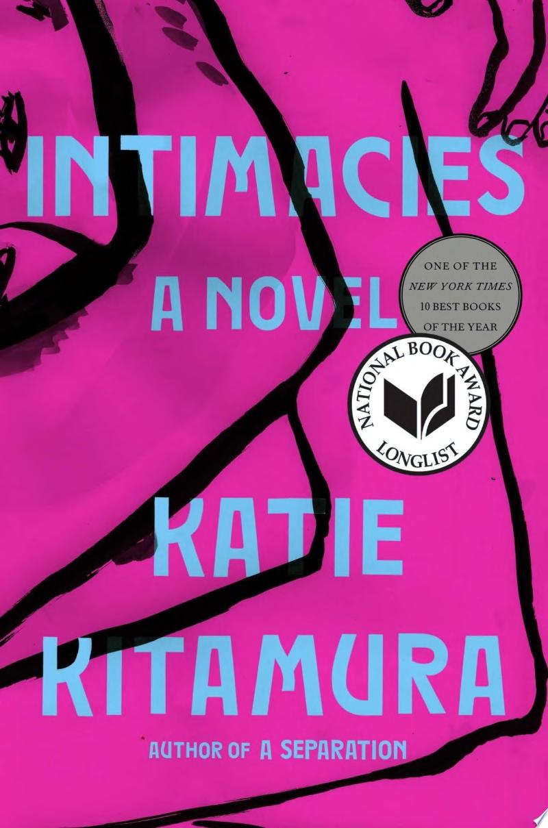 Image for "Intimacies"