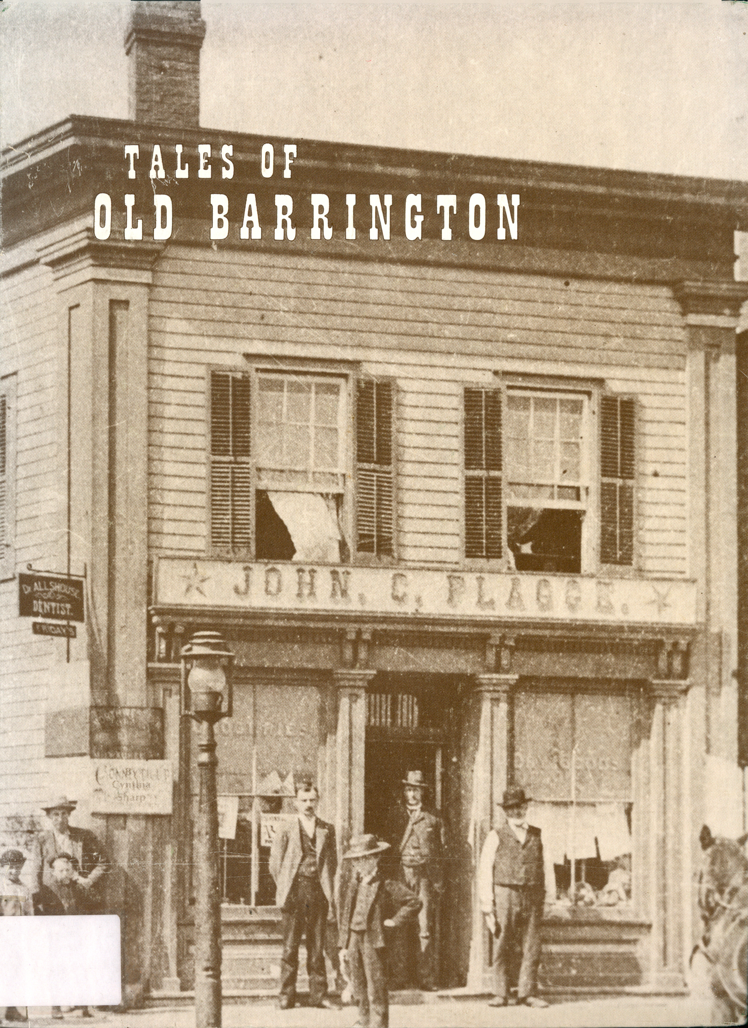Image for "Tales of old Barrington"