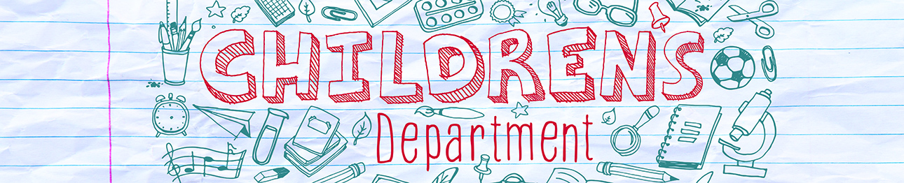 Children's Department header