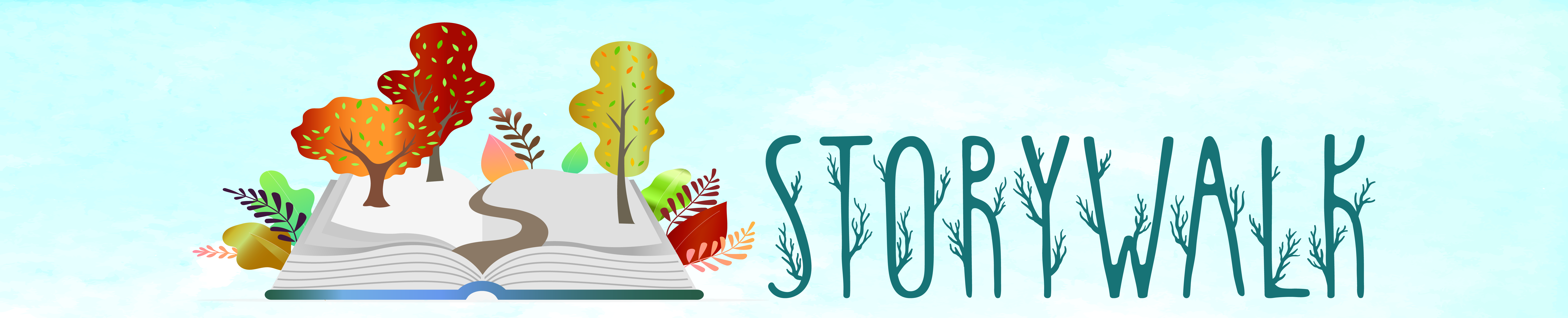 Storywalk graphic header