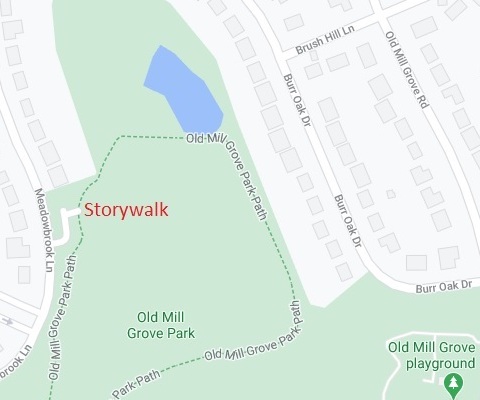 Old Mill Grove Park Path