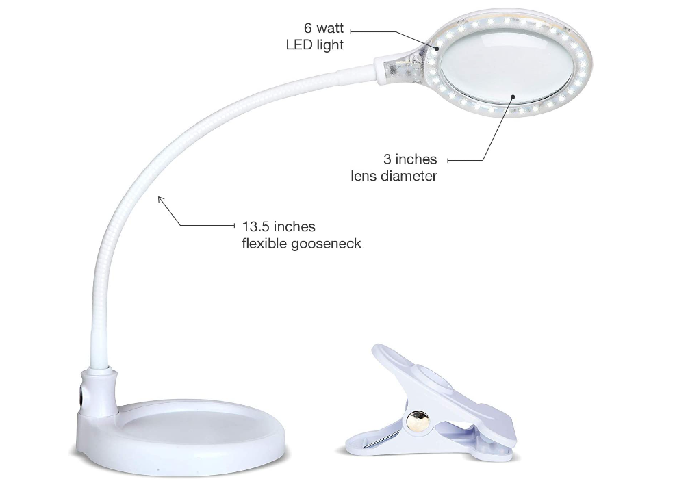 Magnifying Desk Lamp