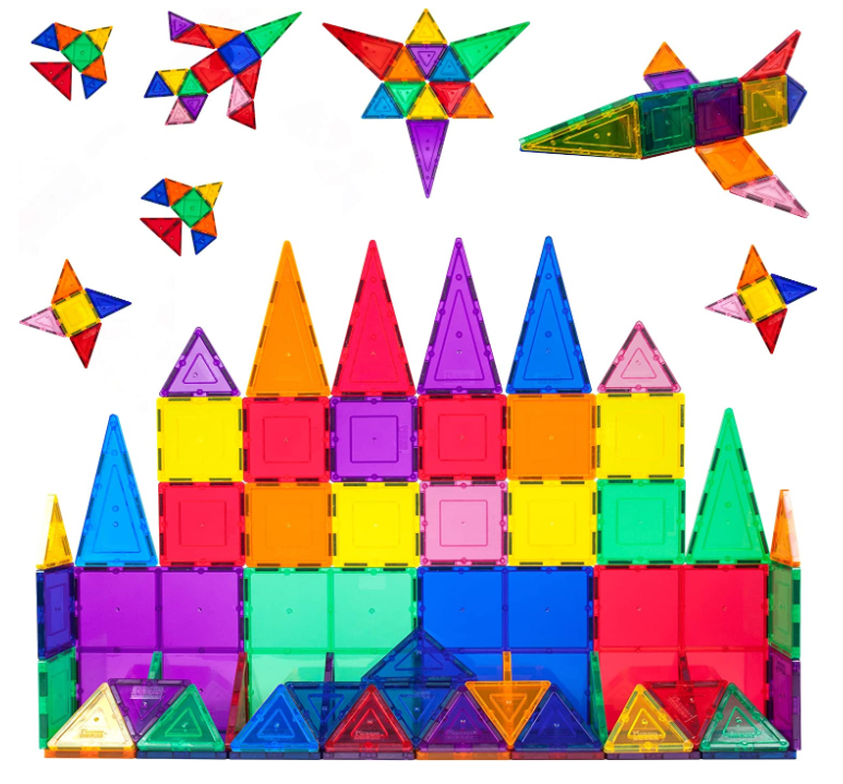 Magnetic Tile Building Blocks