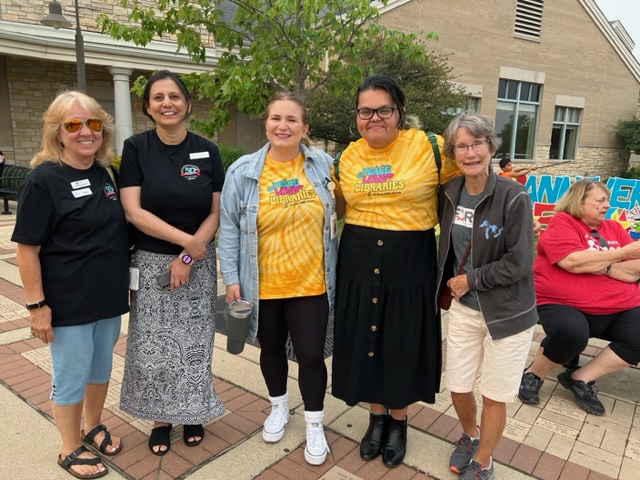 Library Alumni and Staff