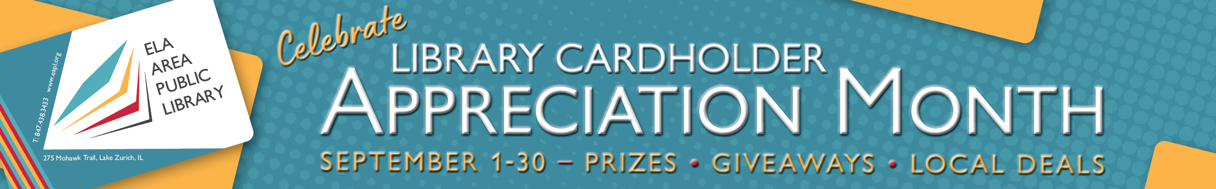 Cardholder Appreciation Month