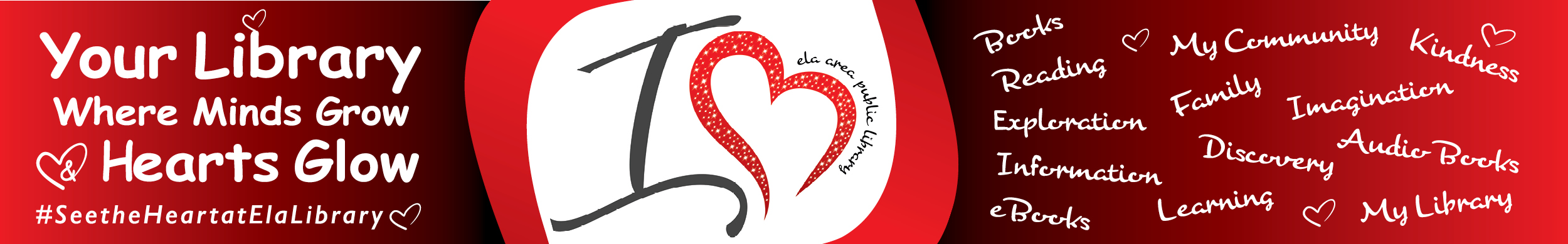 Image of the letter I with a Red Heart