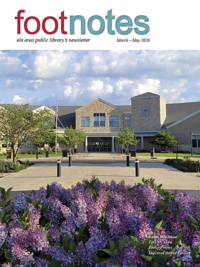 Spring Footnotes 2026, Cover