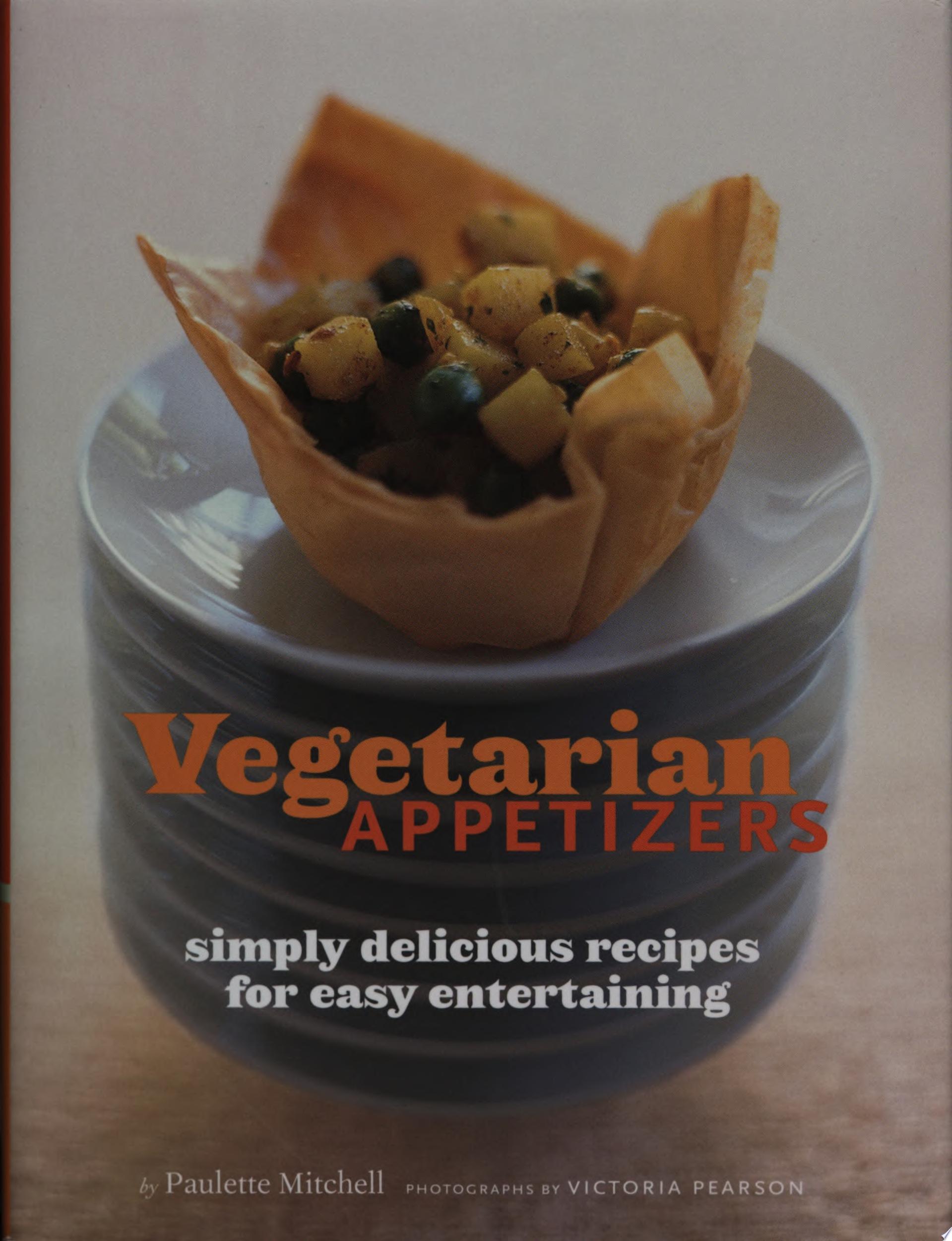 Image for "Vegetarian Appetizers"