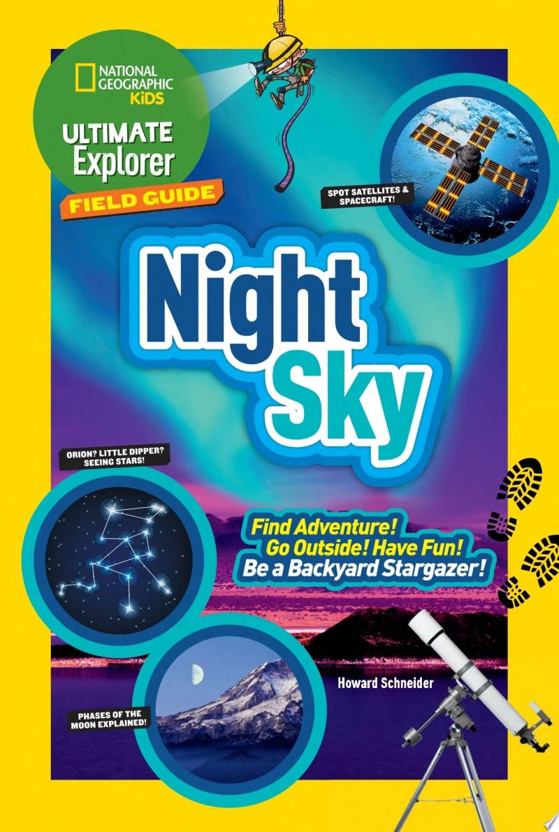 Image for "Ultimate Explorer Field Guide: Night Sky"