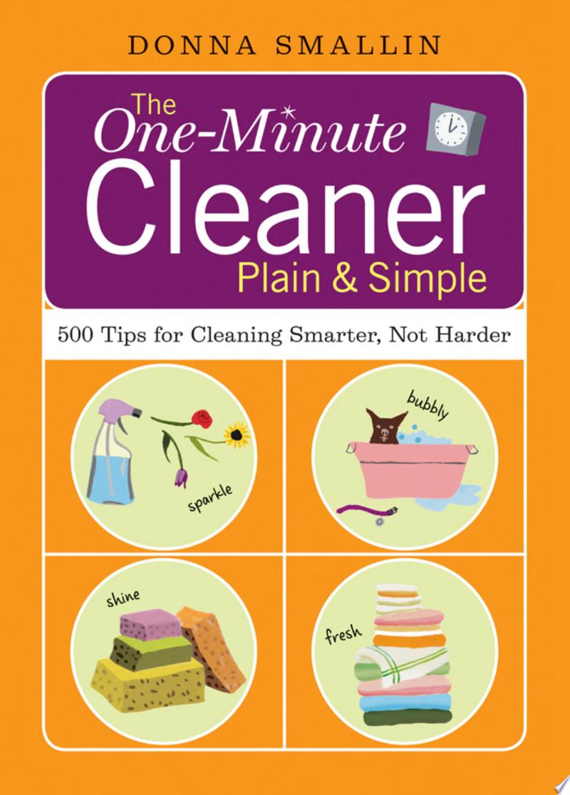 Image for "The One-minute Cleaner"