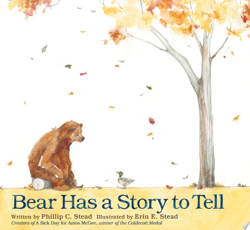 Image for "Bear Has a Story to Tell"