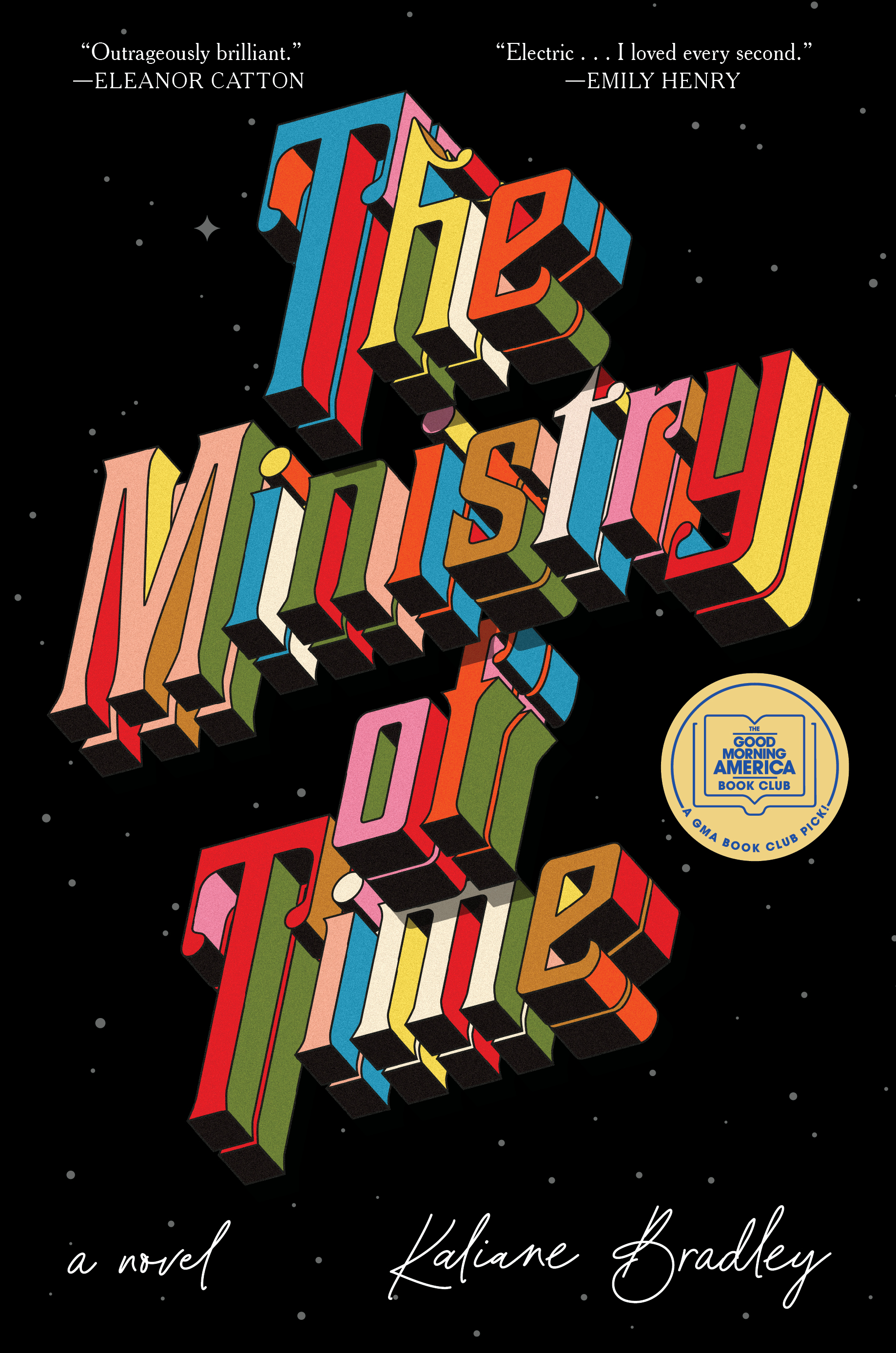 Image for "The Ministry of Time"