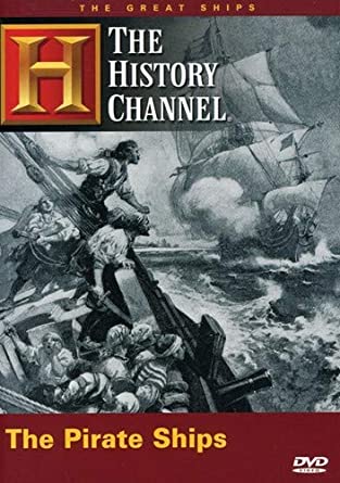 The Pirate Ships DVD