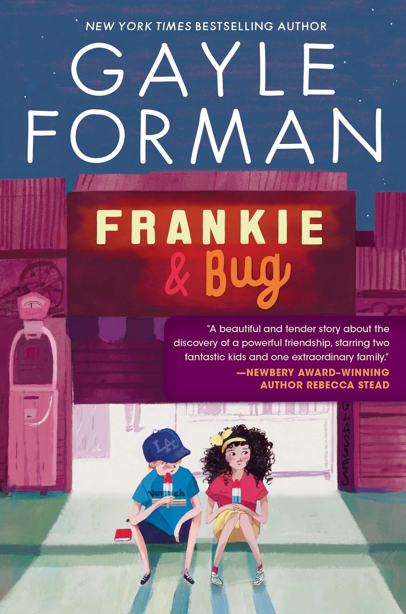 Book cover for "Frankie & Bug"