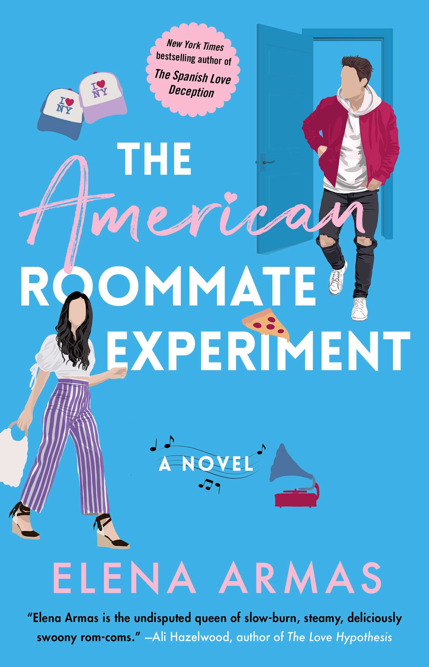 The American Roommate Experiment