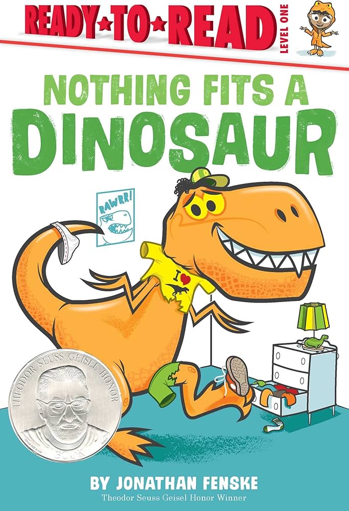 Image for "Nothing Fits a Dinosaur"