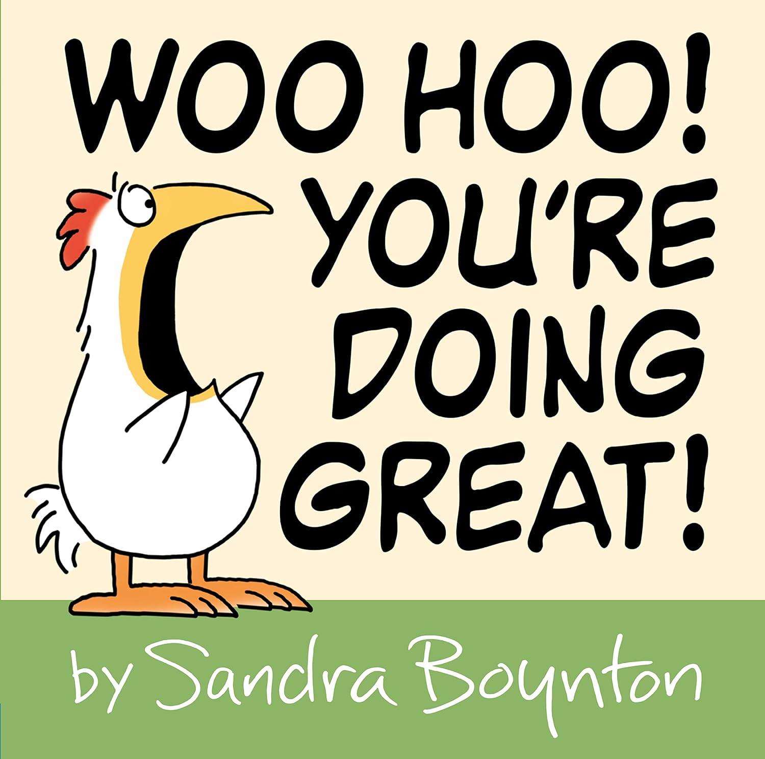 Image for "Woo Hoo! You're Doing Great!"