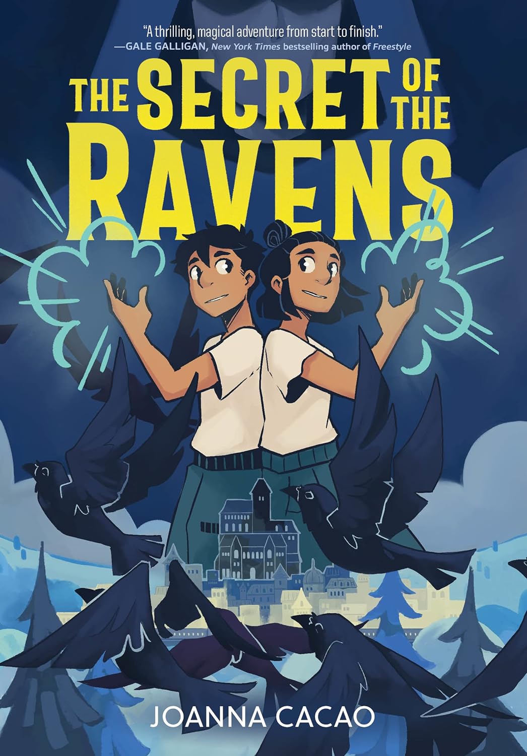 Image for "The Secret of the Ravens"