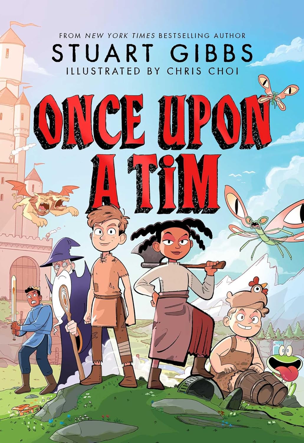 Image for "Once Upon a Tim"