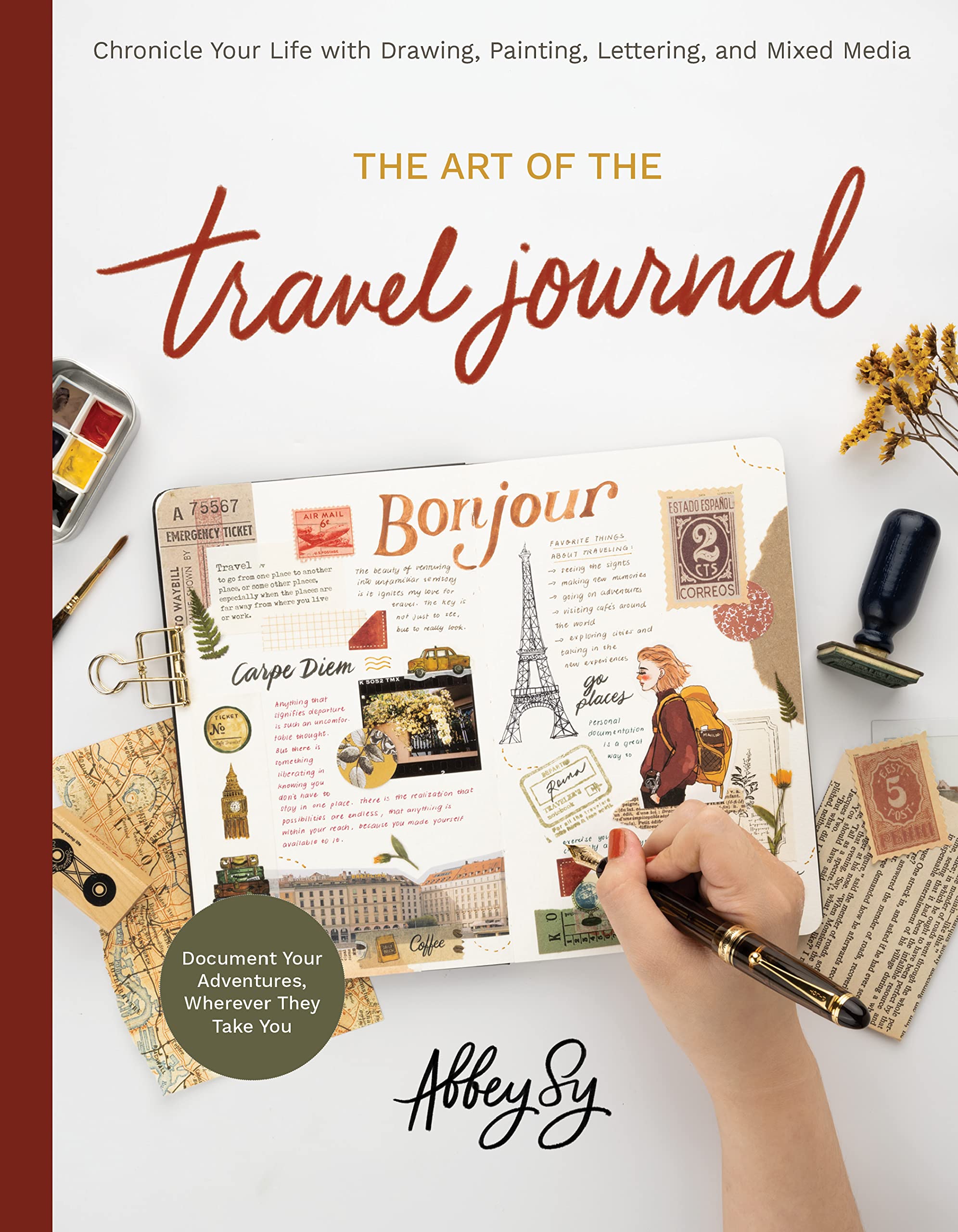 Image for "The Art of the Travel Journal"