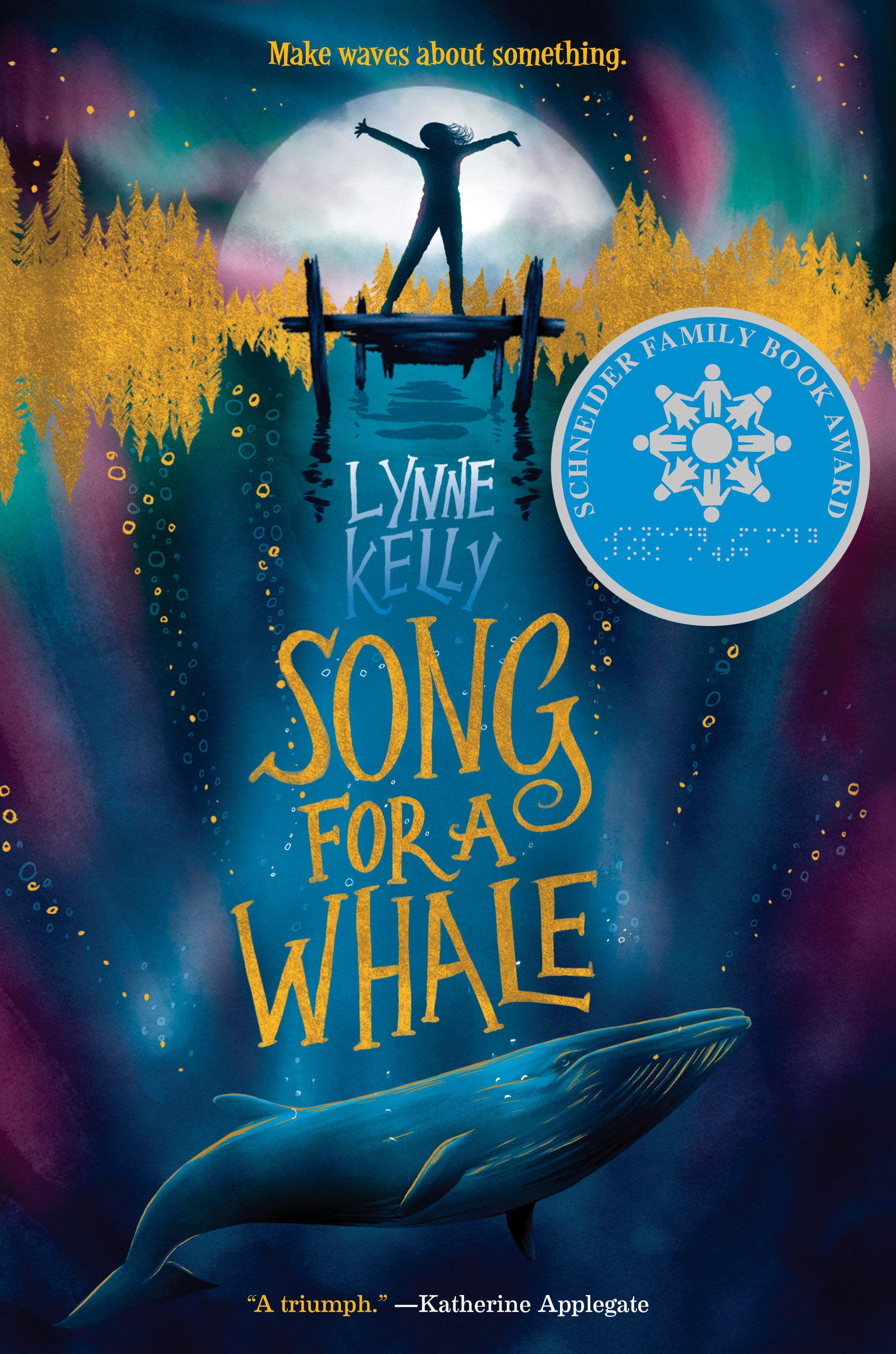 Song For a Whale book cover