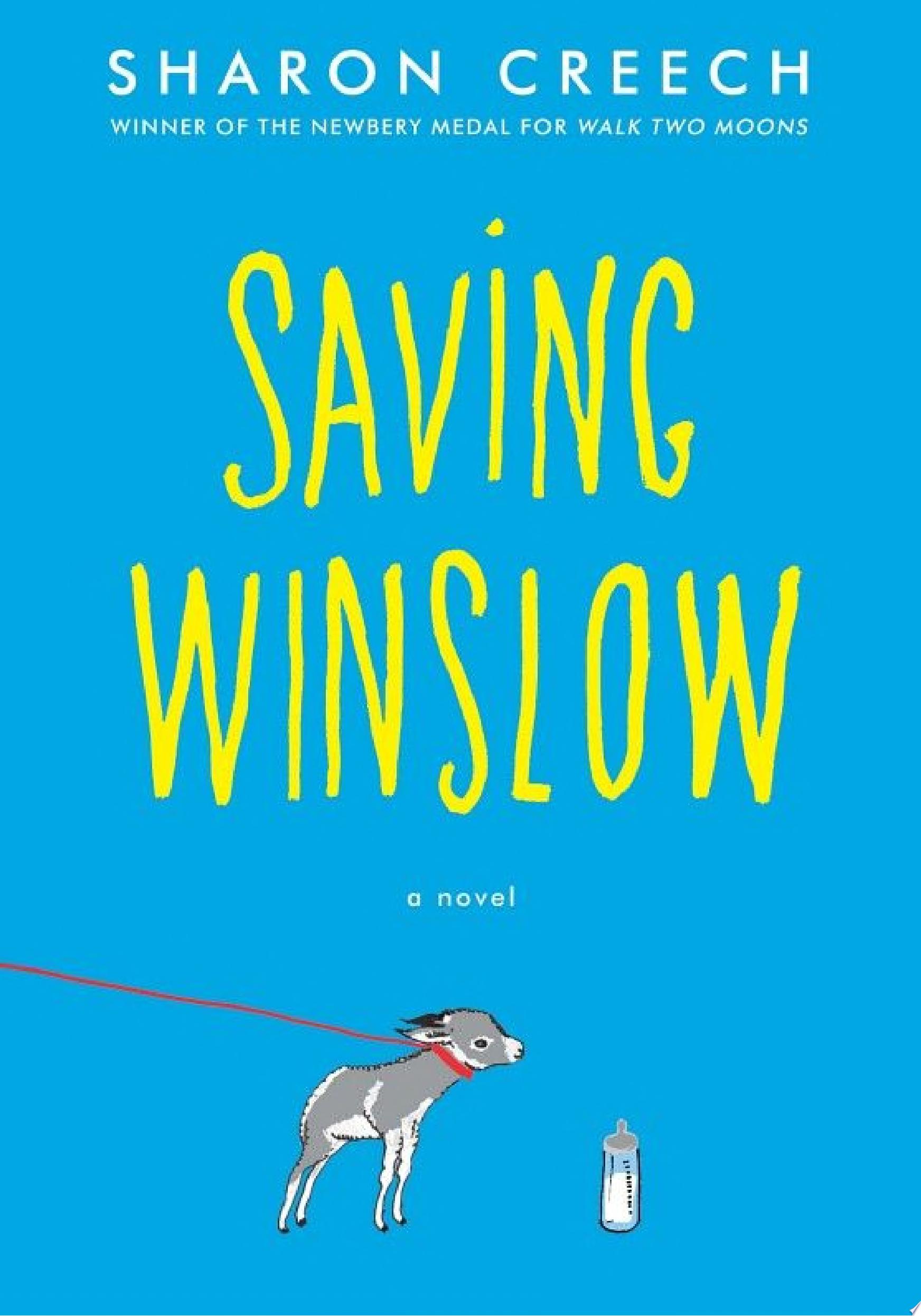Image for "Saving Winslow"