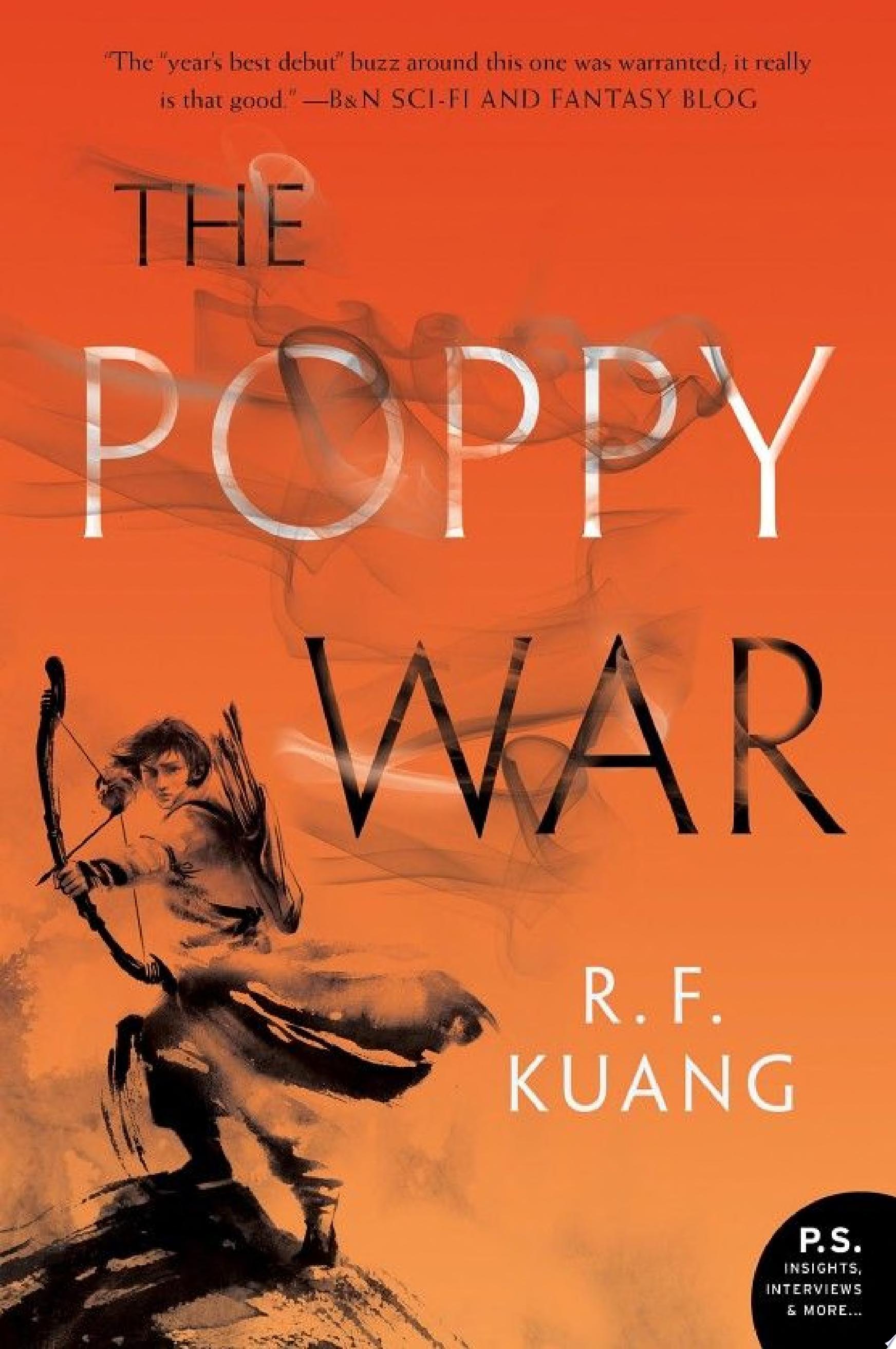 Image for "The Poppy War"
