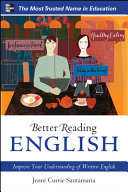 Image for "Better Reading English: Improve Your Understanding of Written English"