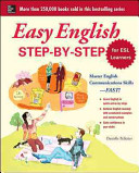 Image for "Easy English Step-by-Step for ESL Learners"