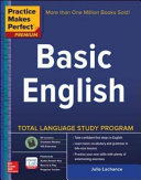Image for "Practice Makes Perfect Basic English, Second Edition"