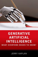 Image for "Generative Artificial Intelligence"