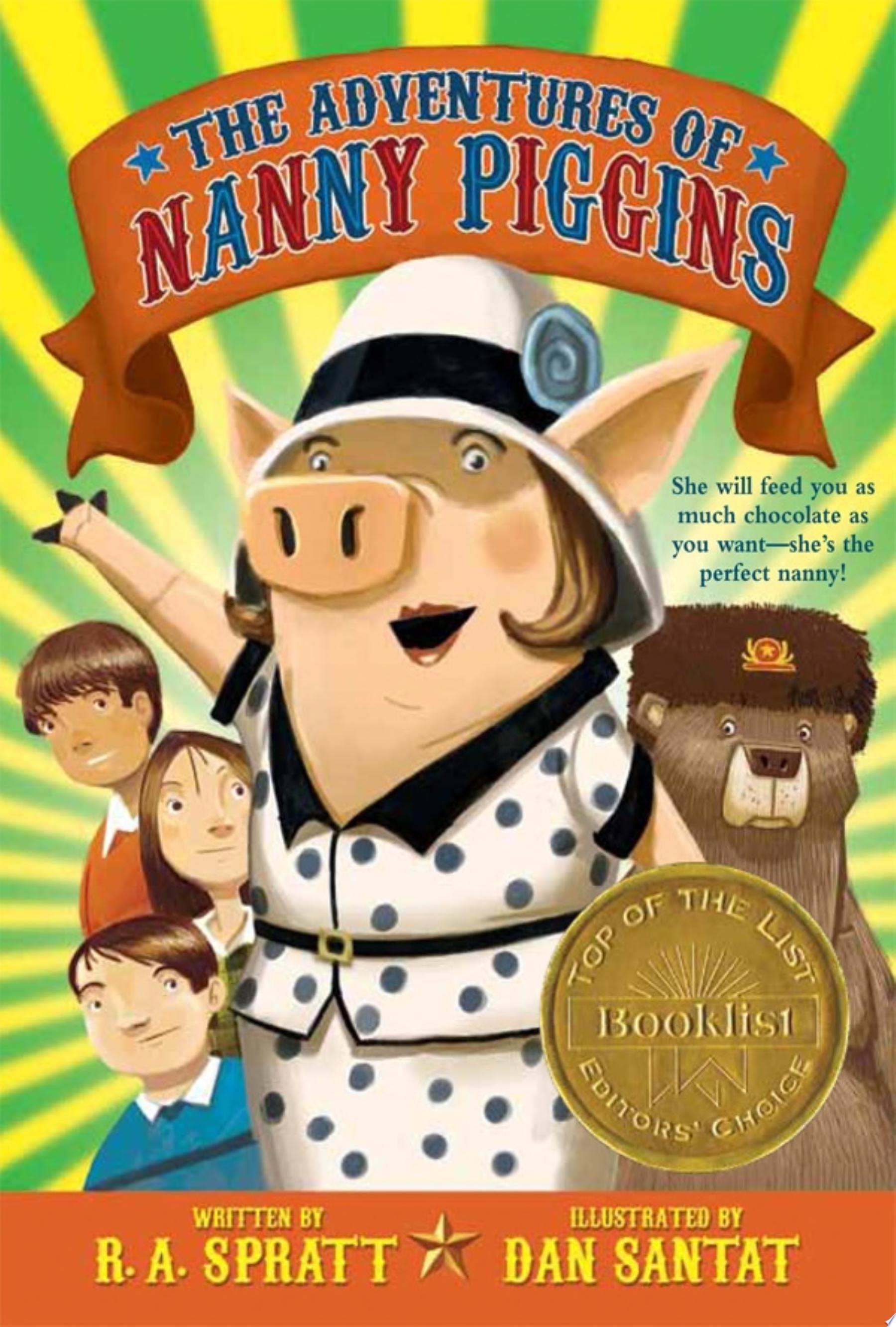 Image for "The Adventures of Nanny Piggins"