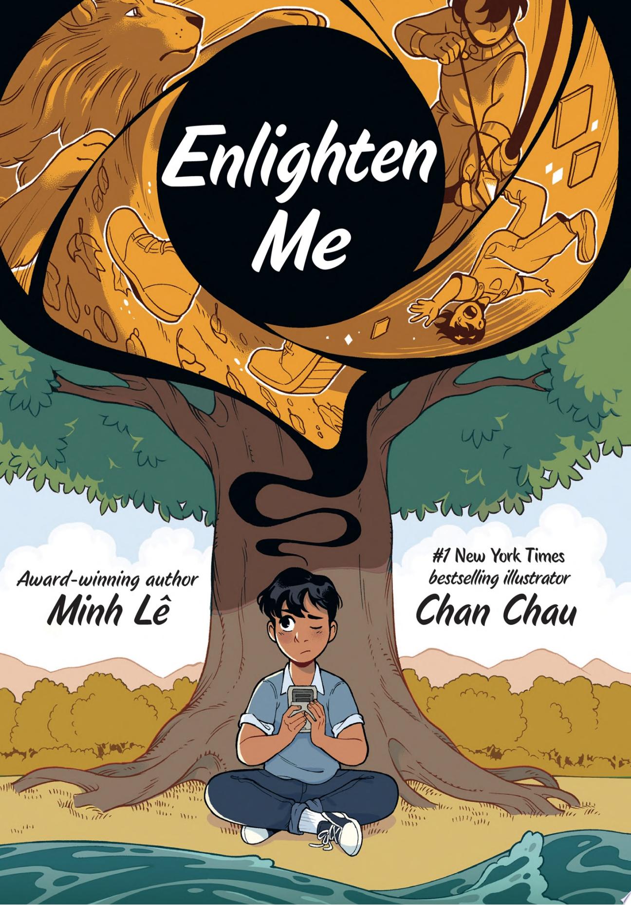 Image for "Enlighten Me (A Graphic Novel)"