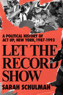 Image for "Let the Record Show"