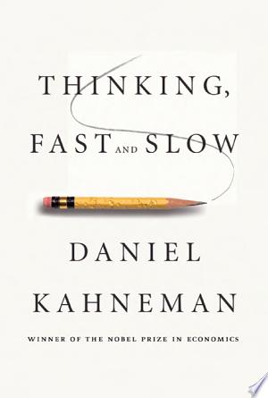 Image for "Thinking, Fast and Slow"