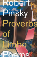Image for "Proverbs of Limbo"