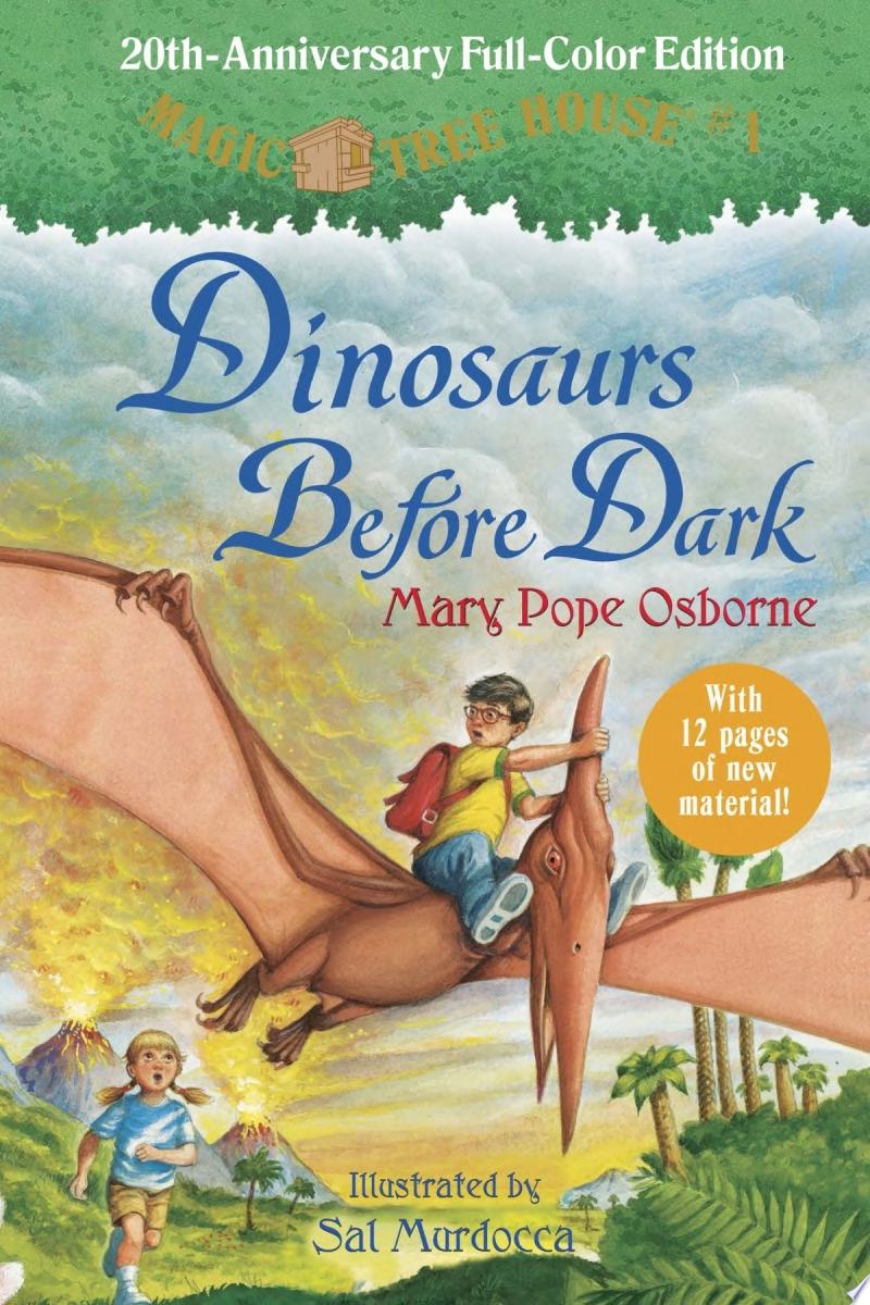 Image for "Dinosaurs Before Dark"