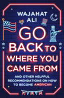 Image for "Go Back to Where You Came From"