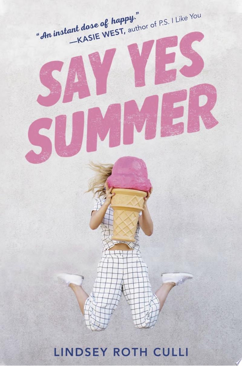 Image for "Say Yes Summer"