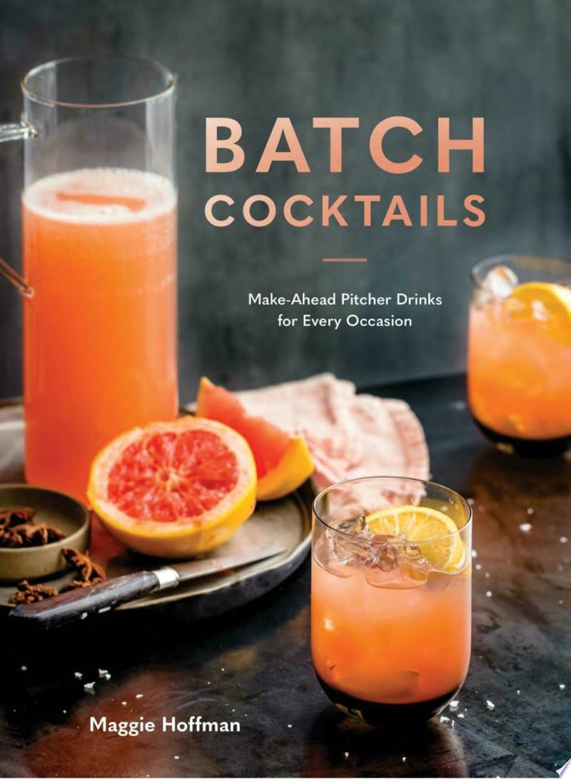 Image for "Batch Cocktails"