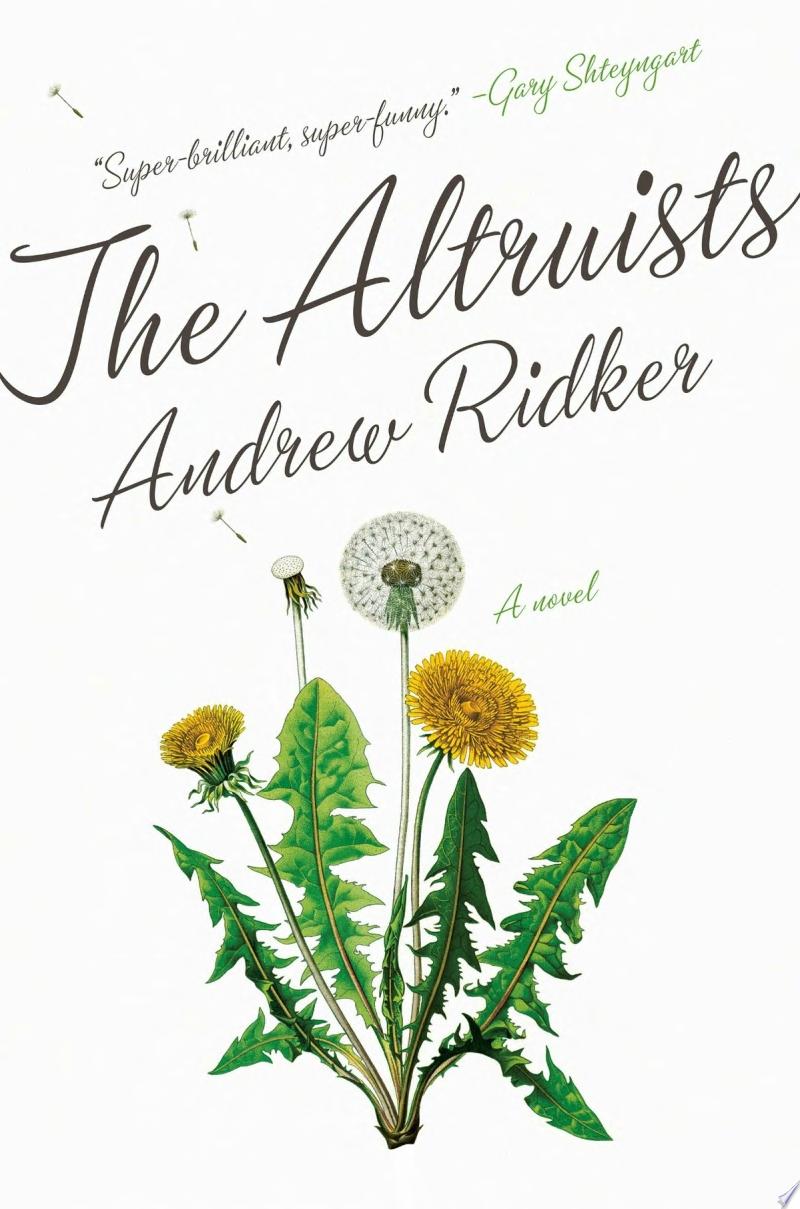 Image for "The Altruists"