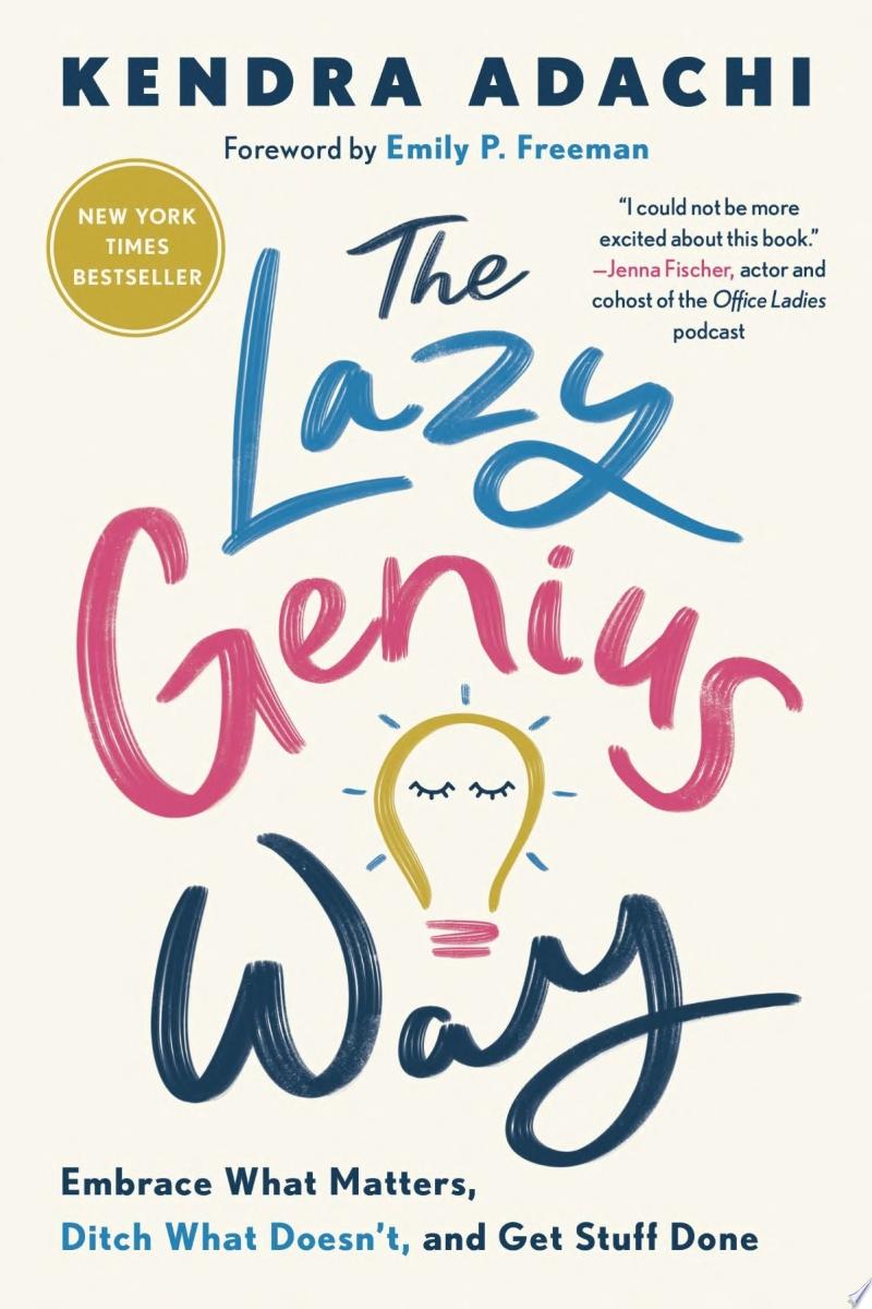 Image for "The Lazy Genius Way"
