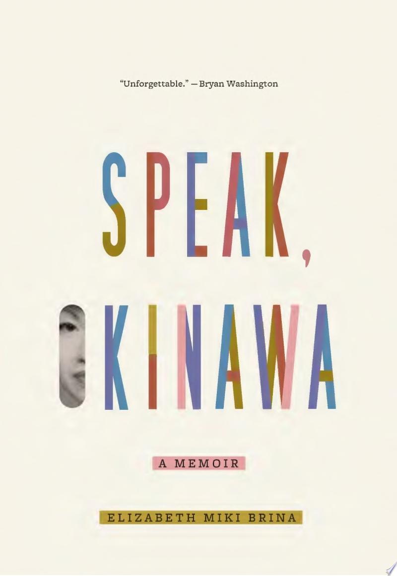 Image for "Speak, Okinawa"