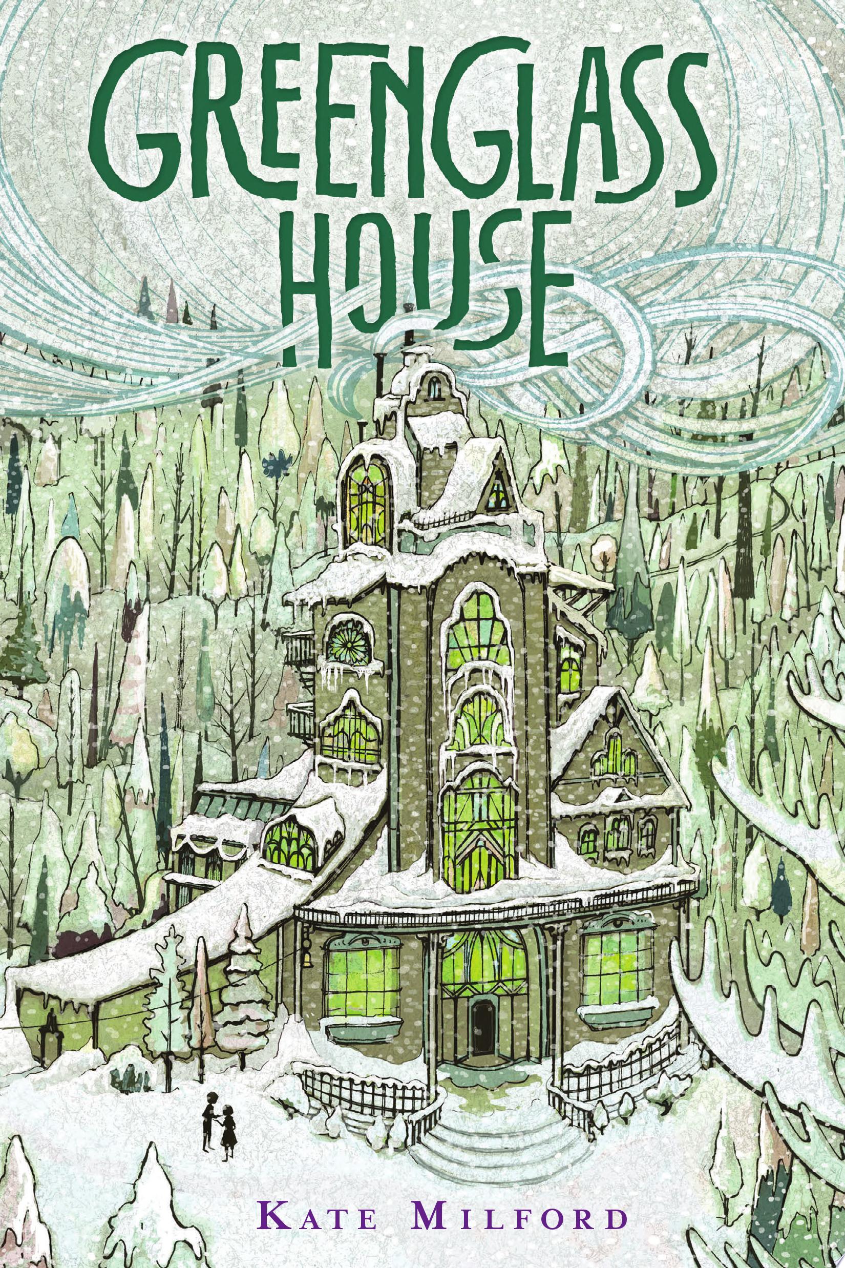 Image for "Greenglass House"