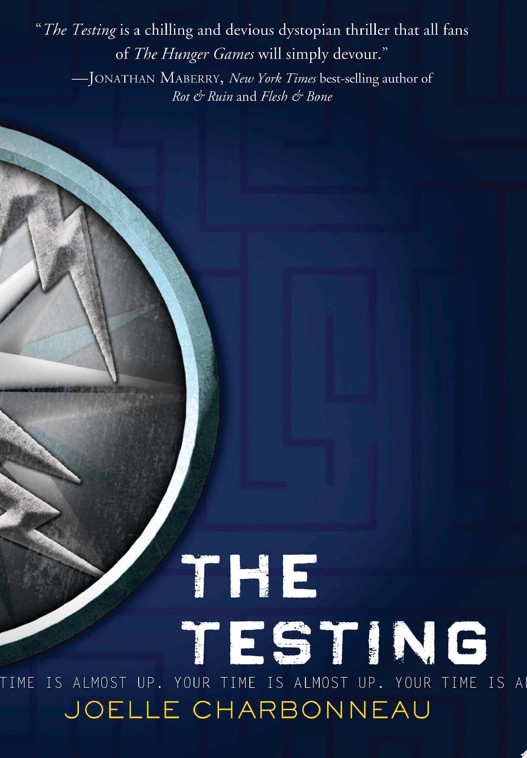 Image for "The Testing"