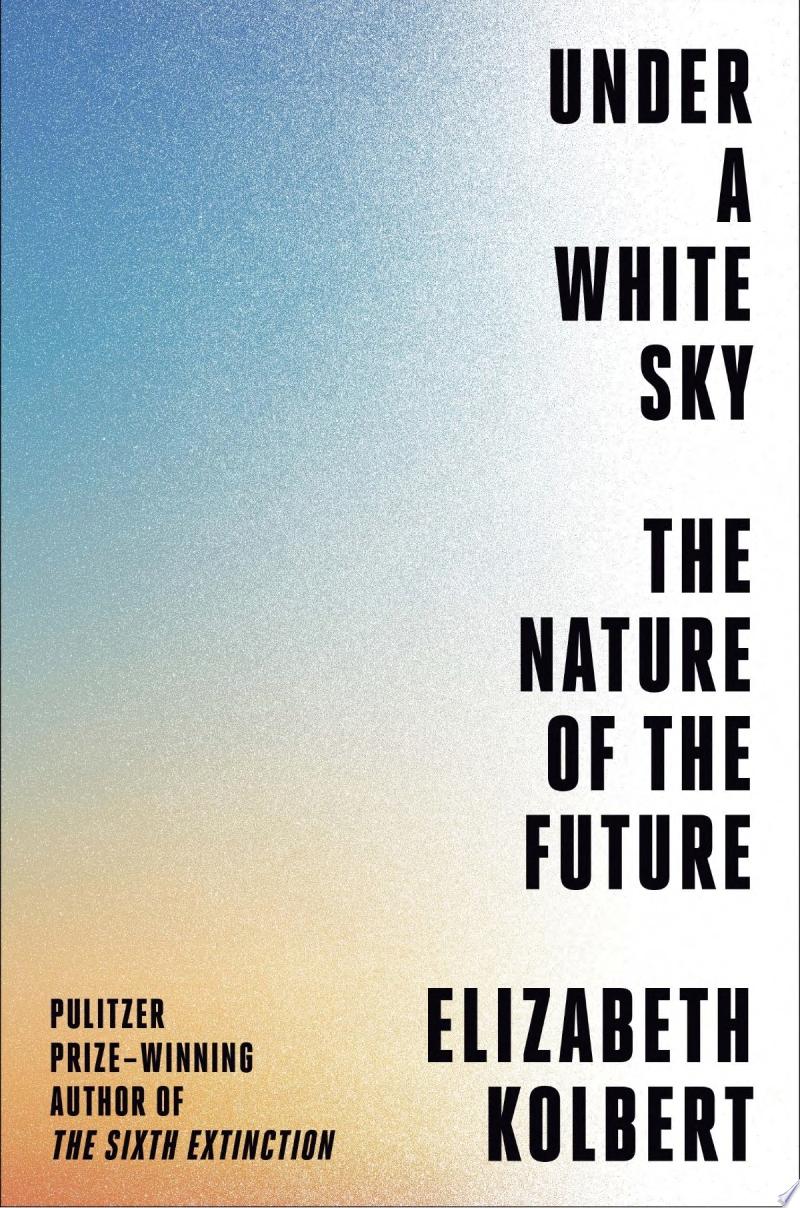 Image for "Under a White Sky"