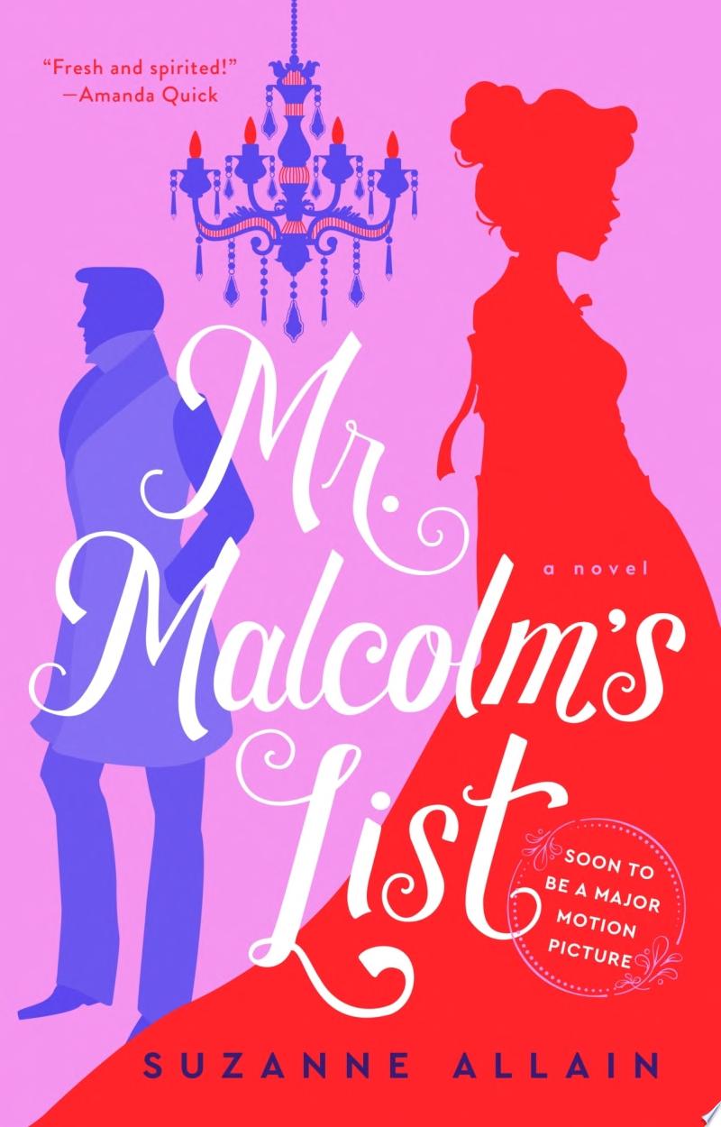 Image for "Mr. Malcolm's List"