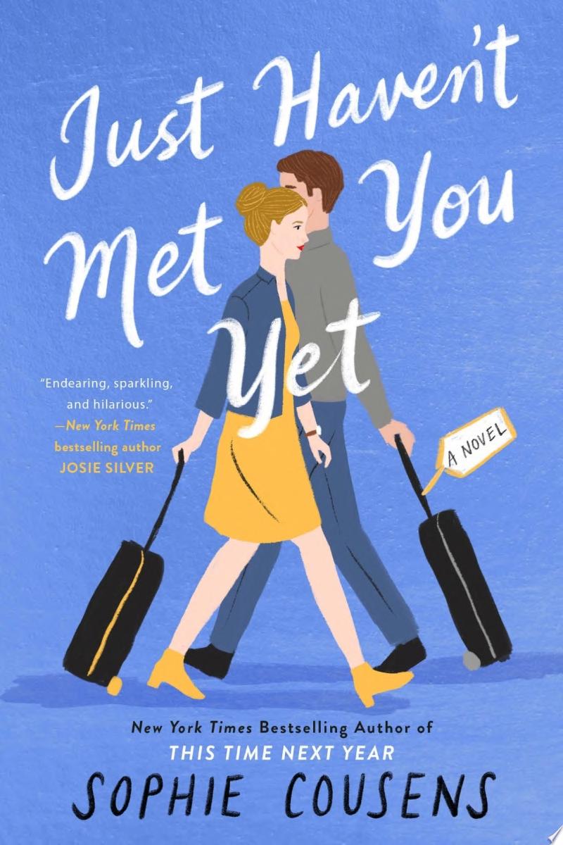 Image for "Just Haven&#039;t Met You Yet"