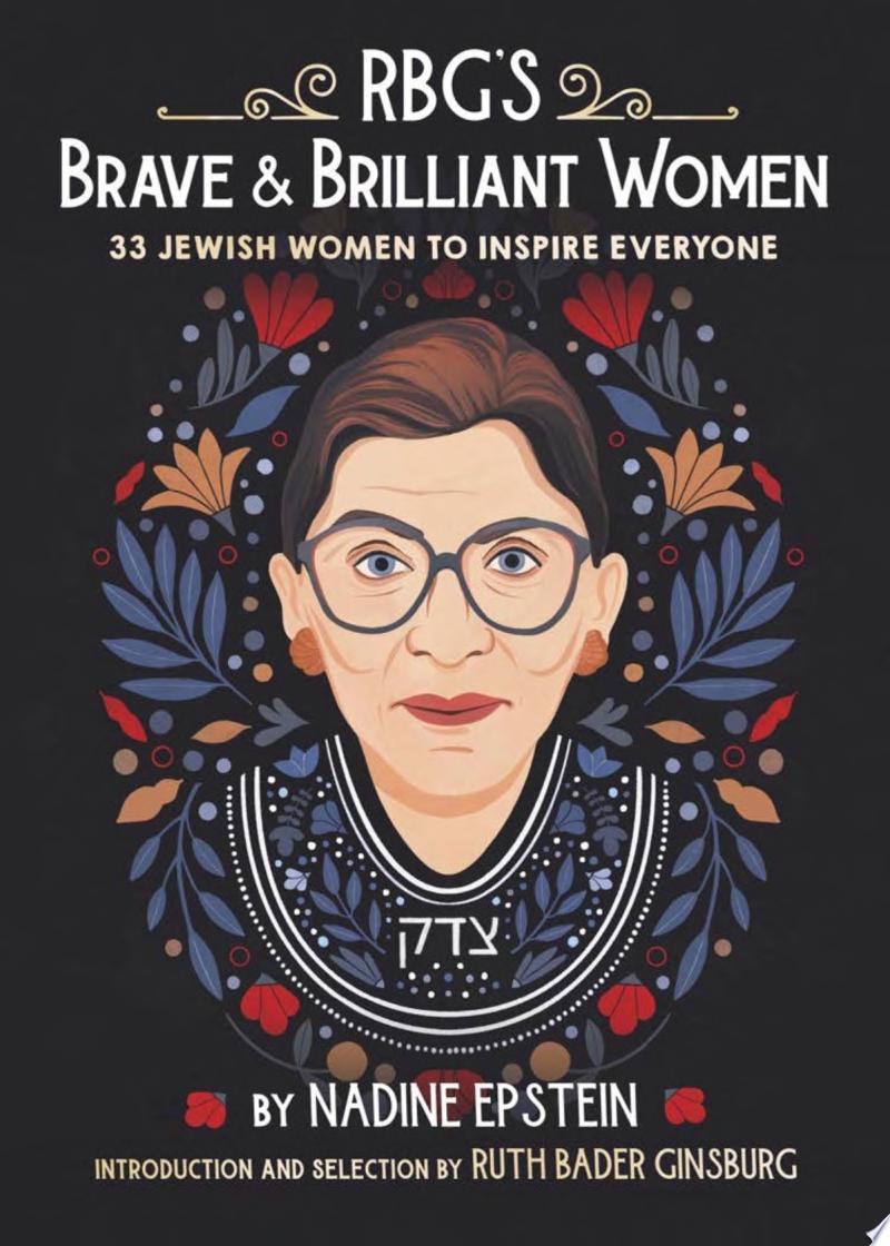 Image for "RBG&#039;s Brave and Brilliant Women"